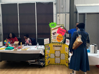 PFO at Black History Celebration
