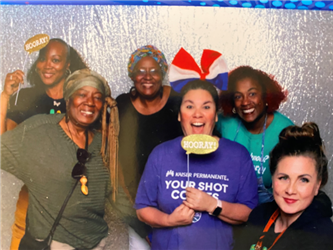 PFO Members at a dance