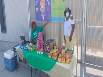 PFO running snack shack