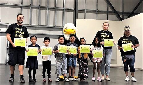 Awards group photo