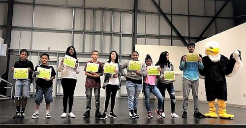 Awards group photo