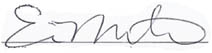 Erin Martson signature
